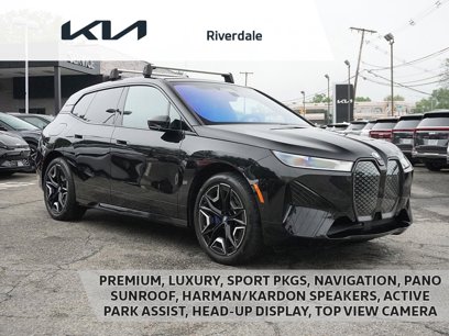Used 2024 BMW iX xDrive50 w/ Premium Package