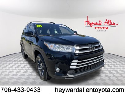 Certified 2018 Toyota Highlander XLE