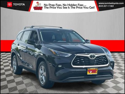 Certified 2024 Toyota Highlander LE
