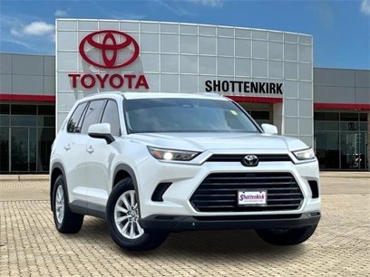 Used 2024 Toyota Grand Highlander XLE