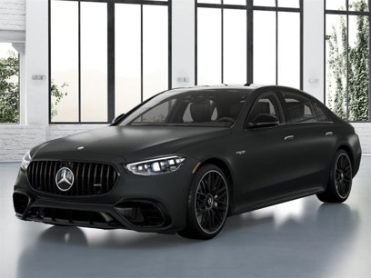 New 2025 Mercedes-Benz S 63 AMG S
