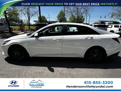 Certified 2023 Hyundai Elantra Blue