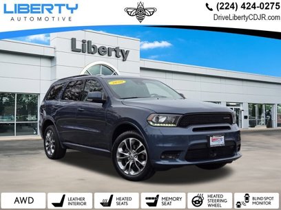 Certified 2020 Dodge Durango GT