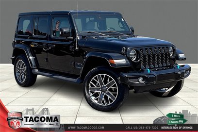 Used 2022 Jeep Wrangler Unlimited Sahara