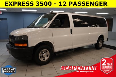 Used 2022 Chevrolet Express 3500 LS
