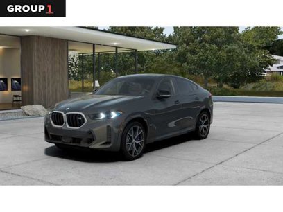 New 2025 BMW X6 M60i