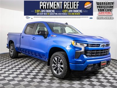 Used 2022 Chevrolet Silverado 1500 RST
