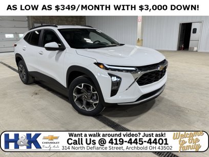 New 2025 Chevrolet Trax LT w/ Driver Confidence Package