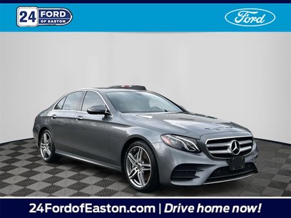 Used 2018 Mercedes-Benz E 300 4MATIC