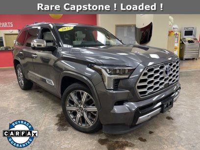 Used 2023 Toyota Sequoia Capstone
