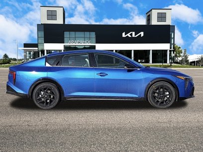 New 2025 Kia K4 GT-Line Turbo