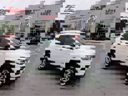 New 2025 Jeep Compass Sport