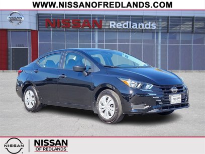 Certified 2024 Nissan Versa S w/ Trunk Package