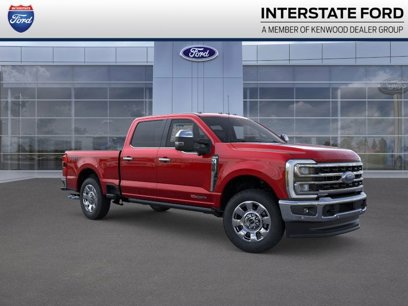 New 2025 Ford F350 King Ranch w/ Chrome Package