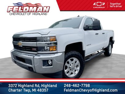 Used 2015 Chevrolet Silverado 2500 LT w/ Z71 Package, Off-Road