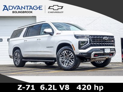 New 2025 Chevrolet Suburban Z71 w/ Z71 Off-Road Package