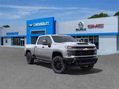 New 2025 Chevrolet Silverado 2500 Custom w/ Custom Value Package