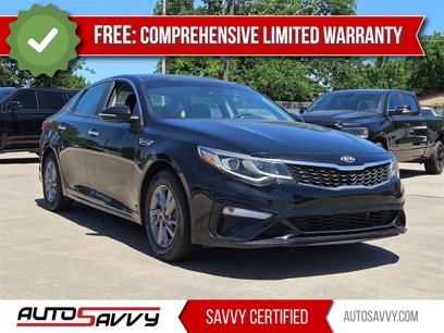 Used 2020 Kia Optima LX