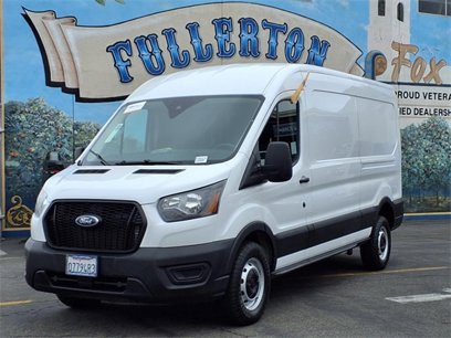 Certified 2023 Ford Transit 250 Medium Roof w/ Load Area Protection Package