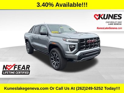 New 2025 GMC Canyon AT4 w/ Nightfall Edition