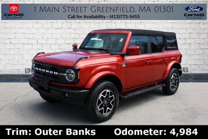 Used 2023 Ford Bronco Outer Banks