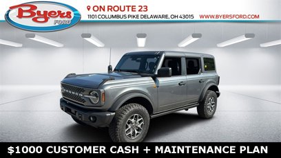 New 2025 Ford Bronco Badlands
