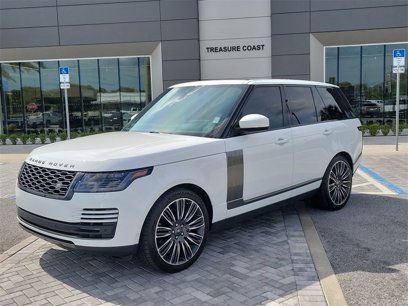 Certified 2021 Land Rover Range Rover P525 Westminster Edition