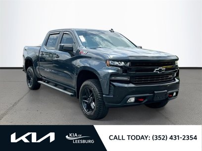 Used 2021 Chevrolet Silverado 1500 LT Trail Boss w/ LPO, Dark Essentials Package