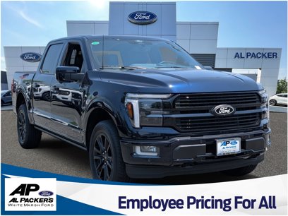 New 2025 Ford F150 Platinum w/ Equipment Group 702A High