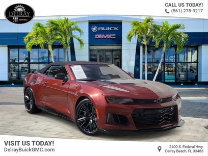 Used 2020 Chevrolet Camaro ZL1