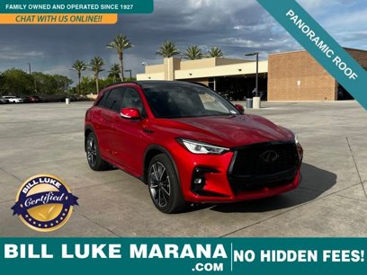 Used 2024 INFINITI QX50 Sport