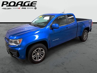 Used 2021 Chevrolet Colorado W/T w/ Custom Special Edition