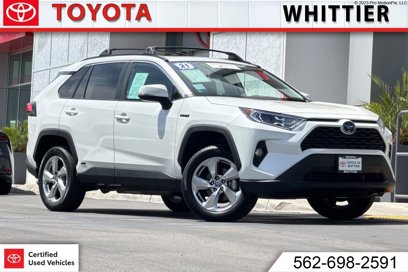Certified 2021 Toyota RAV4 XLE Premium