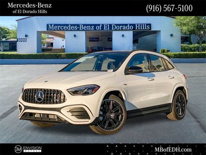 New 2025 Mercedes-Benz GLA 35 AMG 4MATIC