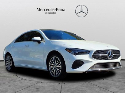 New 2025 Mercedes-Benz CLA 250