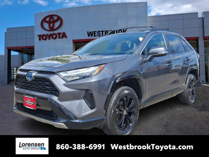 Certified 2022 Toyota RAV4 SE