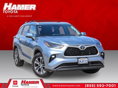 Certified 2024 Toyota Highlander XLE