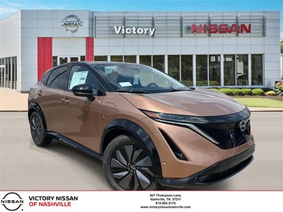 New 2025 Nissan Ariya Platinum