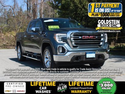 Certified 2021 GMC Sierra 1500 SLT w/ SLT Premium Plus Package
