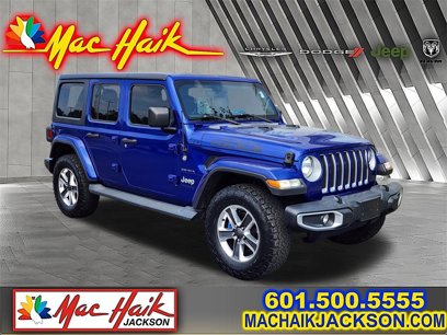 Used 2019 Jeep Wrangler Unlimited Sahara