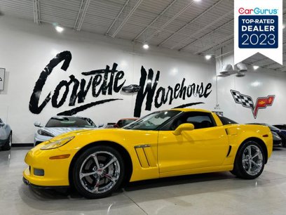 Used 2010 Chevrolet Corvette Grand Sport w/ Roof Package