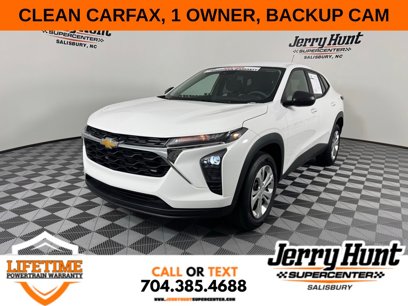 Used 2025 Chevrolet Trax LS