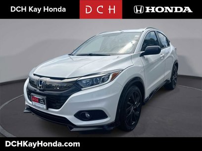 Used 2022 Honda HR-V Sport