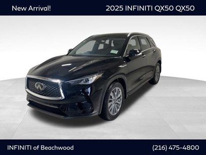 Used 2025 INFINITI QX50 Luxe