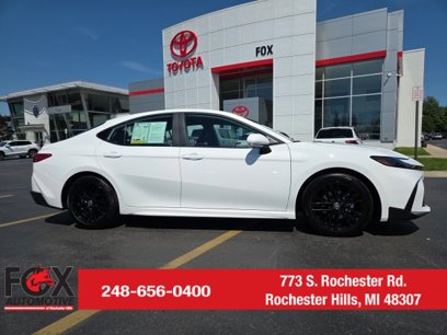 Used 2025 Toyota Camry SE