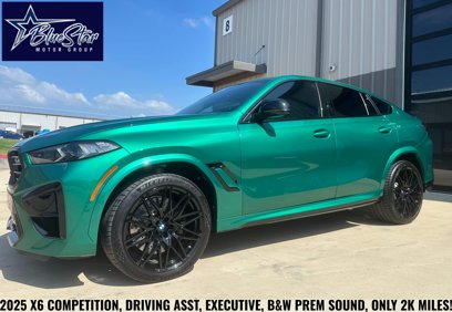 Used 2025 BMW X6 M Competition w/ Executive Package