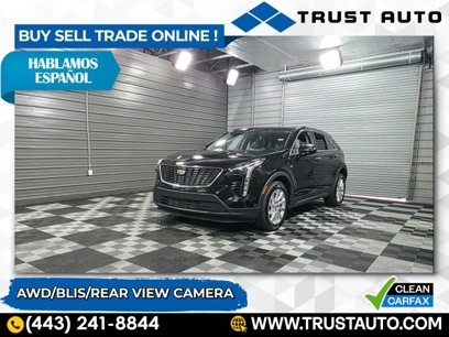Used 2023 Cadillac XT4 Luxury w/ Cold Weather Package