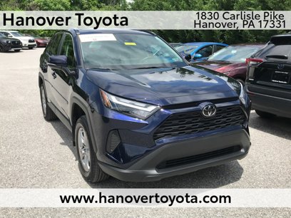 Certified 2025 Toyota RAV4 XLE