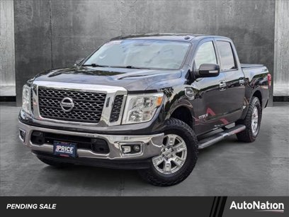 Used 2017 Nissan Titan SV