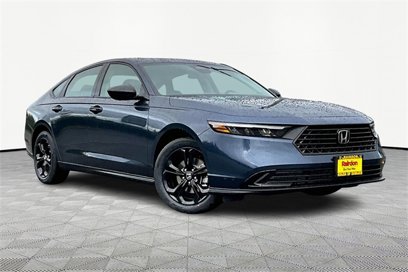 New 2025 Honda Accord SE